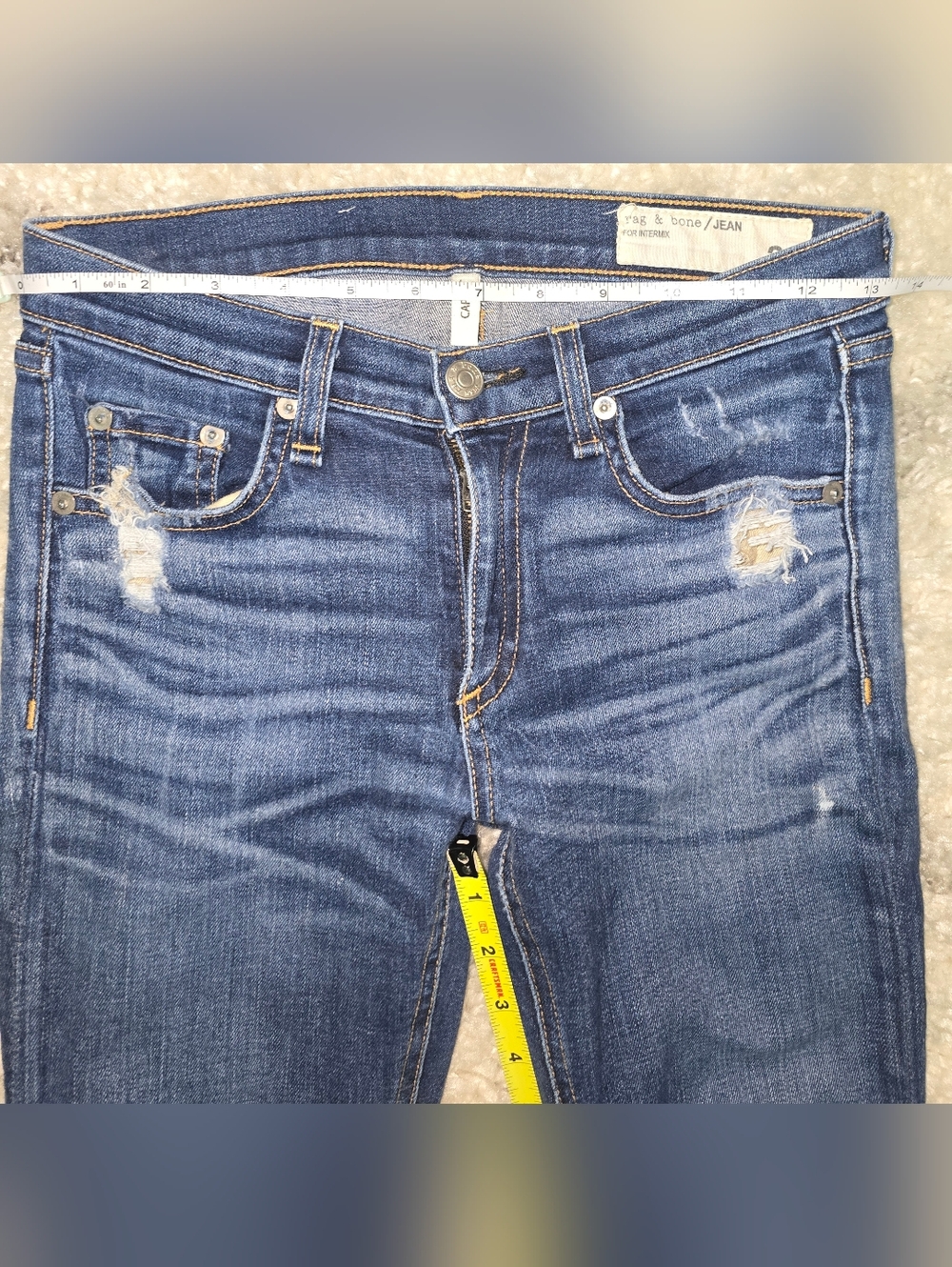 Rag & Bone Capri - Picture 3 of 5